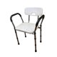 thumbnail image 1 of Silla para ducha con apoya brazos, 1 of 3