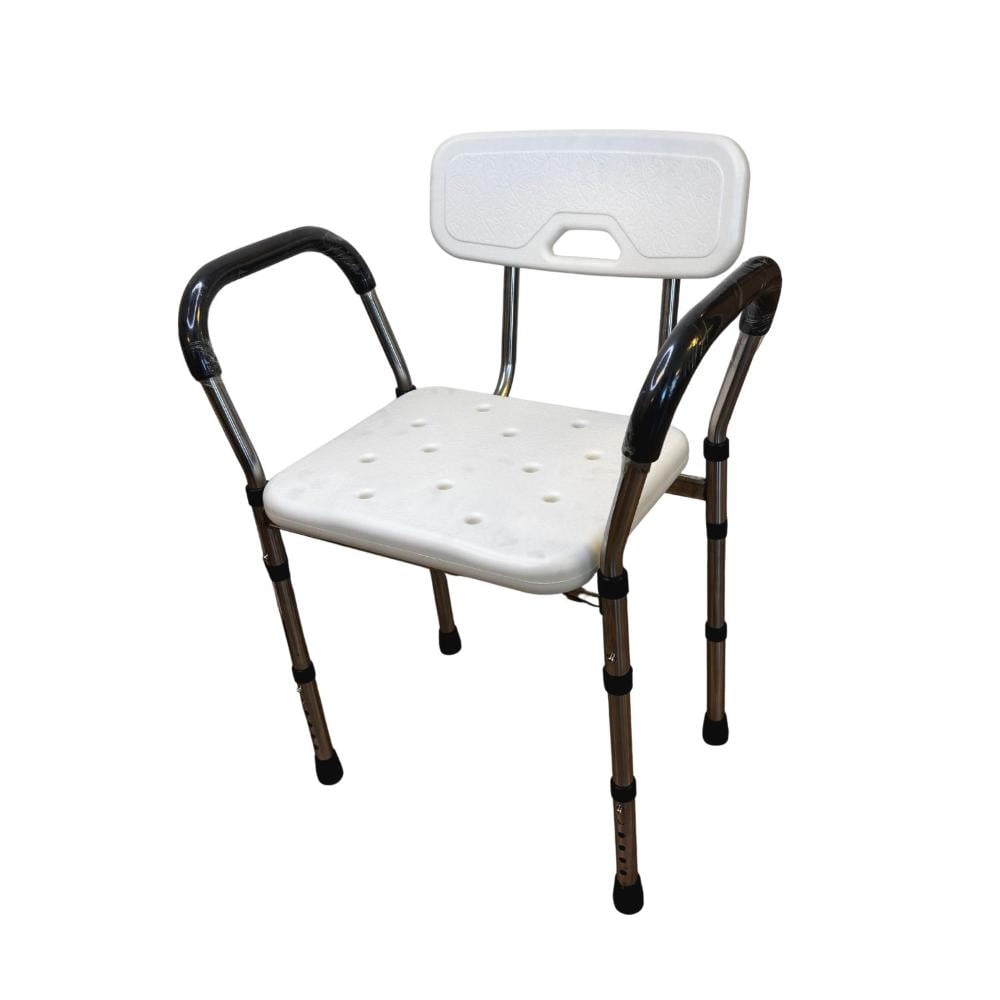 De Todo Y Más - Silla Para Ducha Con Apoya Brazos