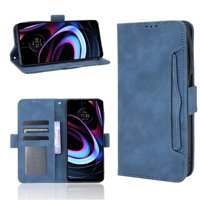 Funda Tipo Billetera Foxdock Para Motorola Moto Edge 2021 – Tapa Flip Con Tarjetero