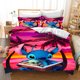 thumbnail image 1 of x99 Bed SheetsStitch Cartoon Quilt Cover Polyester Cute Printed Soft Bedding Custom Made Home Alien Baby Bedroom Comforter Children Gift 3-Piece Bedding Set (1 Duvet Cover + 2 Pillow Shams) nj99, 1 of 5