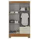 thumbnail image 4 of Combo 2 Clóset 4 Puertas 2 Cajones 180x90x35 cm Off White R42X2, 4 of 7
