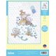 thumbnail image 2 of Kit de Colcha para Bebé Design Works Crafts 86 x 109 cm, 2 of 3