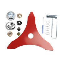 Ioensy - Cepillo De Dientes De 3 Dientes, Herramienta De Jardín, Repuesto Para Césped Y Vegetación, 15 Unidades