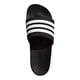 thumbnail image 2 of Sandalia adidas Adilette Comfort para hombre, color negro/blanco, talla 40, 2 of 9