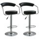 thumbnail image 1 of Banco de bar AmeriHome BS1060BSET de altura ajustable, juego de 2, 1 of 4