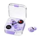thumbnail image 1 of Auriculares Portátiles Con Cancelación De Ruido Ligeros Para Viajes En La Oficina Auriculares Púrpura, 1 of 5