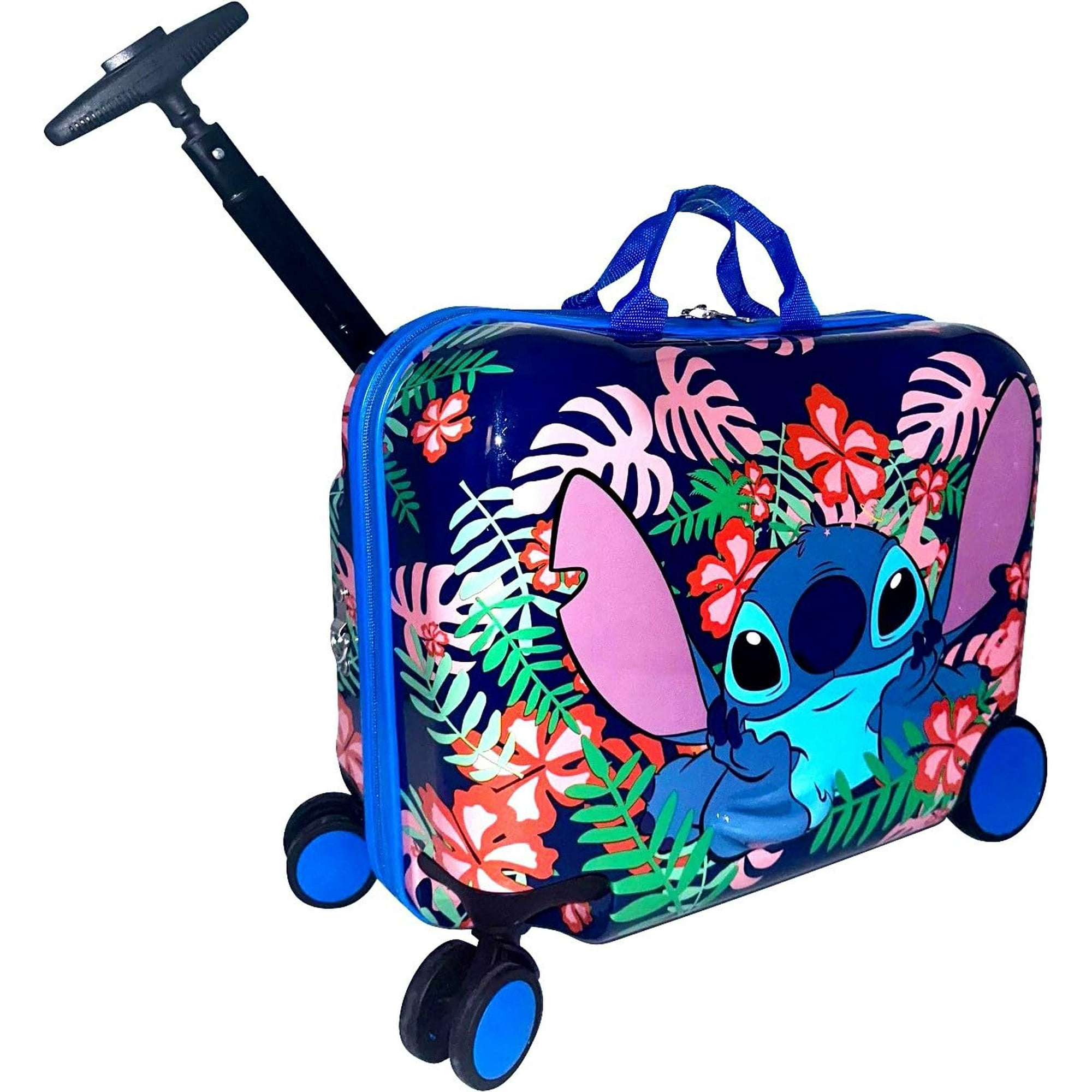 Maleta Ride-on Fast Forward 18 Para Niños Con Puntada De Ruedas