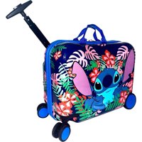 Maleta Ride-On Fast Forward 18 Para Niños Con Puntada De Ruedas