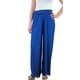 thumbnail image 3 of Pantalon Palazzo Mujer Fiesta Cintura Elasticada Tela Plisada 140, 3 of 5