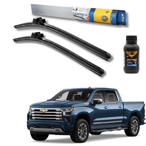Plumillas Hella Cleantech Para Chevrolet Silverado 2020-2025
