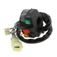 Magideal - Interruptor De Manillar De Motocicleta 710005070, Conjunto De Interruptor De Acelerador De Encendido Para Outlander 650 1000, Pieza De Reparación De