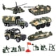 thumbnail image 5 of Juego de 6 vehículos realistas de aleación fundida a presión, juego de vehículos de carga con motor de fricción, avión de juguete para regalo de niños, 5 of 5