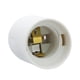 thumbnail image 1 of Porta Lamparas E27 Simple 250V 10A Blanco, 1 of 2