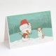 thumbnail image 2 of Tarjetas de Felicitación Caroline's Treasures - Pack de 8 (5x7), 2 of 4
