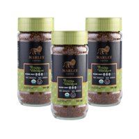 Marley Coffee - Pack 3X Café Orgánico Liofilizado Positive Vibration 100G