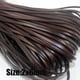 thumbnail image 1 of 5 Yards Retro High Quality Genuine Leather Cord Round/Flat Strand Cow Leather Rope For Necklace Bracelets DIY Jewelry, 1 of 3