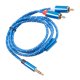 thumbnail image 4 of Extensor Macho De Cable AUX De 3,5 Mm Para Cine En Casa Convencional Para Teléfonos Inteligentes De 1 M, 4 of 5