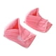 thumbnail image 4 of Almohada Para Pies 1 Par De Protectores Para Aliviar La Presión De Llagas Y úlceras En Los Tobillos, Rosa, 4 of 5