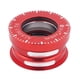 thumbnail image 3 of Rodamiento De Auriculares Para Bicicleta Plegable, 44mm, 1 1/8, Cuenco De Rodamiento Sellado De Aluminio Para Bicicleta, Color Rojo, 3 of 5