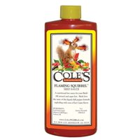 Cole'S The Better Wild Bird Feed - Salsa De Semillas Para Pájaros Cole'S Flaming Squirrel Fs08 240 Ml