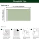 thumbnail image 3 of 1 Roll, Light Green Wallpaper, Peel And Stick Light Green Contact Paper, Matte Solid Light Green Self Adhesive Removable Thick Vinyl Film Roll For Cabinets Bedroom Wall Decoration, 3 of 4