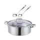 thumbnail image 3 of Olla Caliente Shabu Shabu Con Tapas, Utensilios De Cocina, Utensilios De Cocina Para Fiesta, Restaurante, Hogar, 32cm, 3 of 5