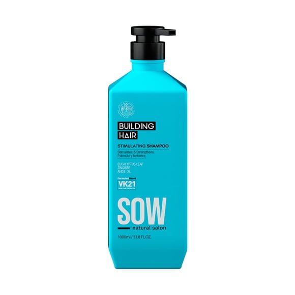 Building Hair - Shampoo Estimulante Y Revitalizante Para Cuero Cabelludo Y Cabellos Fágiles 1000Ml