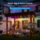 thumbnail image 4 of Luces de Cadena para Exterior NEEWER NR01 30 LED RGBW 30m IP65, 4 of 9