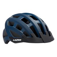 Casco Bicicleta Lazer Compact Dlx Ce-Cpsc Matte Dark Blue +N