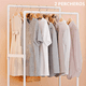 thumbnail image 2 of Organizador Multifuncional Perchero Blanco Doble De Ropa Zapatos, 2 of 5
