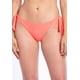 thumbnail image 1 of Bikini calzón tanga con amarras color naranja Talla L, 1 of 4
