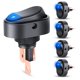 thumbnail image 1 of Interruptor basculante Nilight 12V 30A LED azul 12 mm, 1 of 8