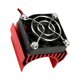 thumbnail image 5 of Ventilador De Refrigeración De Metal Estable Resistente Para 540 550 3650 3660 3674 Piezas De Repuesto De Motor Rojo, 5 of 5