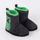 thumbnail image 2 of Pantufla Bota Niño Invernal Creepers Negro Minecraft, 2 of 4