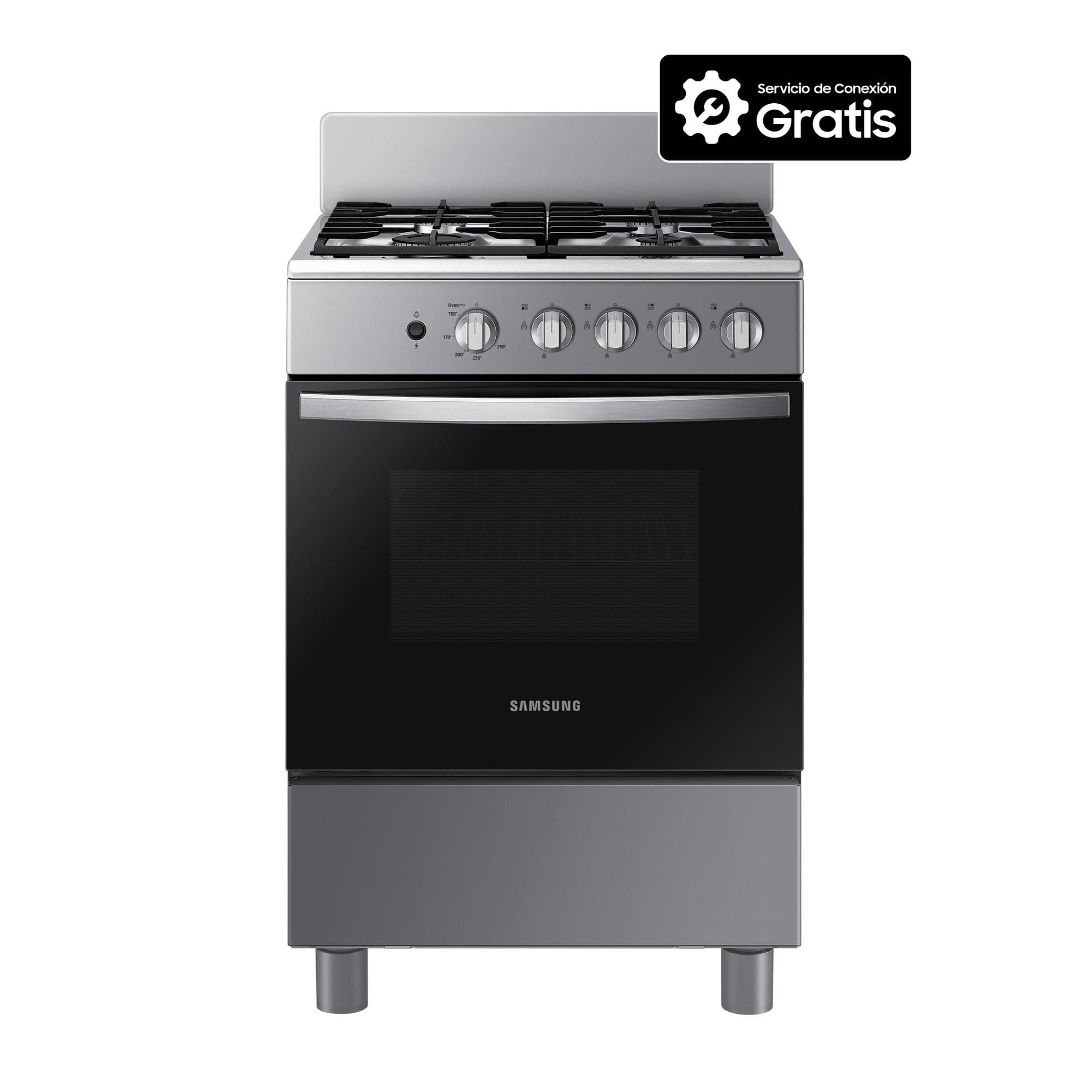 Samsung - Cocina Gas Licuado / Gas Natural 4 Quemadores Nx24Bg45411Vzs