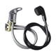 thumbnail image 1 of Grifo de champú para salón, cabezal de ducha de mano, repuesto profesional de alta presión, fregadero de salón para champú, tazón de cama, tubería de 80cmcon tubo negro, 1 of 5