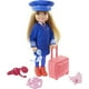 thumbnail image 2 of Barbie Chelsea Can Be Playset Barbie con muñeca rubia Chelsea Pilot 6 in equipaje auriculares, 2 of 2