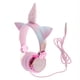 thumbnail image 3 of Unicornio Auriculares Con Micrófono Niñas Niños Auriculares Estéreo Auriculares Rosa 1, 3 of 3