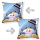 thumbnail image 2 of Tuxedo Sam Fundas de almohada de terciopelo con tema, regalos de funda de almohada, decoración para el hogar, cojín de lanzar, regalo de cumpleaños para fans y parejas.30*30cm., 2 of 6