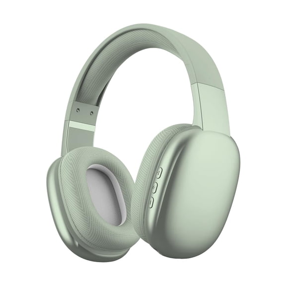 Auriculares inalámbricos over-ear Gabba Goods con reducción de ruido, color menta