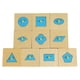 thumbnail image 2 of Rompecabezas De Madera Con Forma De Clavija, Formas Geométricas, Juguete A Juego Para Niños De 2 Años A Bebés, 2 of 3