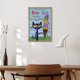 thumbnail image 5 of Pete el Gato Kits de Pintura de Diamantes para Adultos 5D DIY Diamond Art Kits Full Drill Diamond Dots para Regalo Decoración de Pared y Relajación Artes de Gemas 20*30cm, 5 of 6