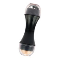 Magideal - Rodillo Nte De Aceite Reutilizable, Bo Para Eliminar Aceite, Herramienta Cuidado De Facial, Rodillo Facial Resisten Negro