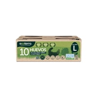 Huevos Gallina Libre 10 Un Ecoterra