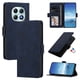 thumbnail image 1 of Funda Billetera Delgada para Xiaomi Redmi Note 15 5G / 4G con Ranuras y Soporte Azul oscuro, 1 of 6