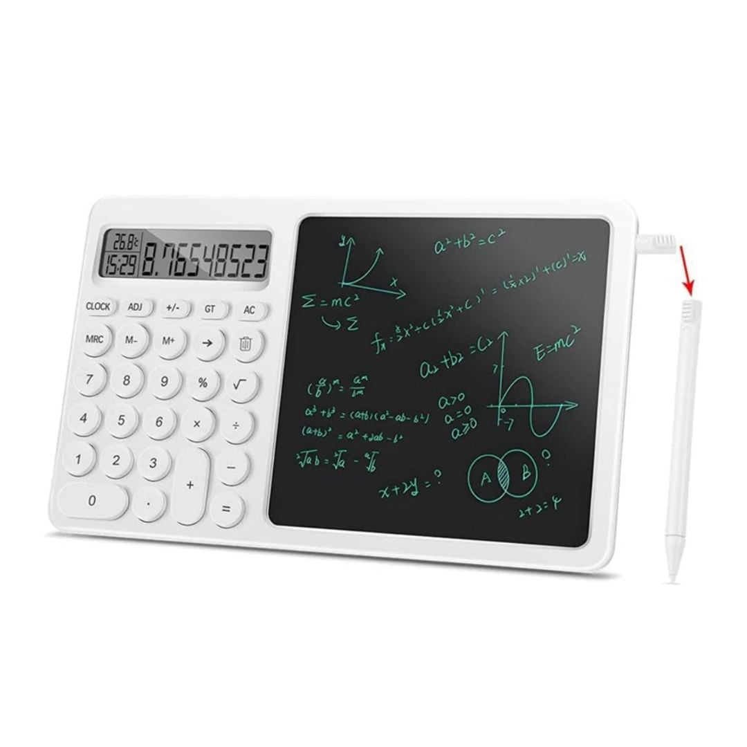 Oem - Calculadora De Escritorio Con Tablet Lcd 8 Pulgadas