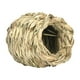 thumbnail image 1 of Casa de , jaula de paja para colgar en la cama, juguete para masticar, hábitat acogedor, sala de descanso, túnel, escondite, cabaña, h, 1 of 5