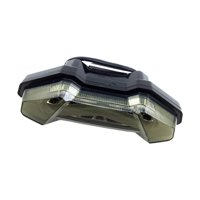 Ioensy - Luz Trasera De Motocicleta, Lámpara De Señal De Giro De Freno Para Yamaha Tracer Mt09 Mt10, Carcasa Transparente