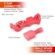 thumbnail image 5 of Kit de conectores tipo pala en forma de T para terminales de cable Nilight, 120 unidades, 5 of 8