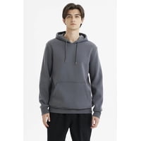 Fashionspark - Polerón Hombre Hoodie Básico Marengo